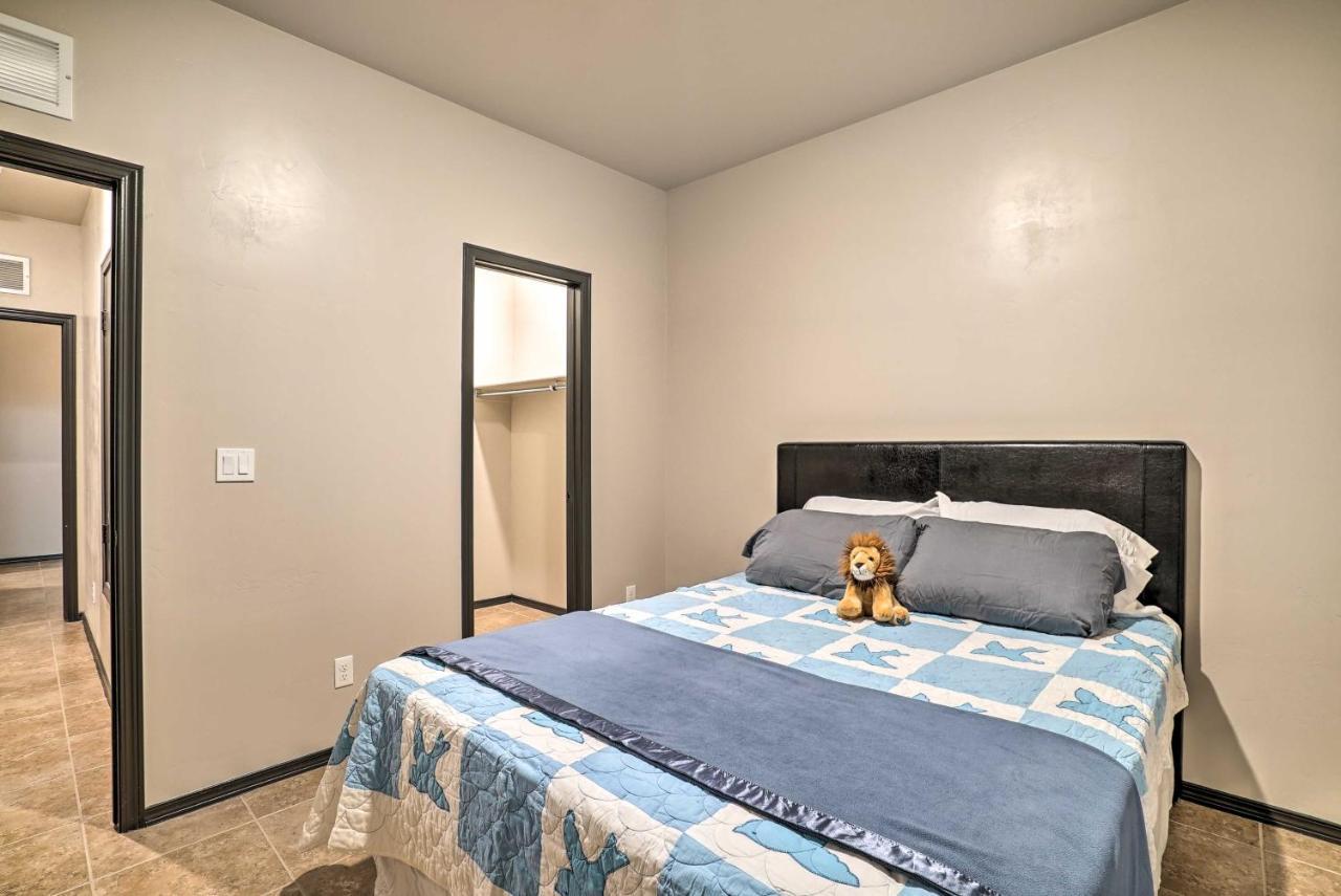 Spacious El Paso Apt, 6 Mi To Downtown! Apartment Exterior photo