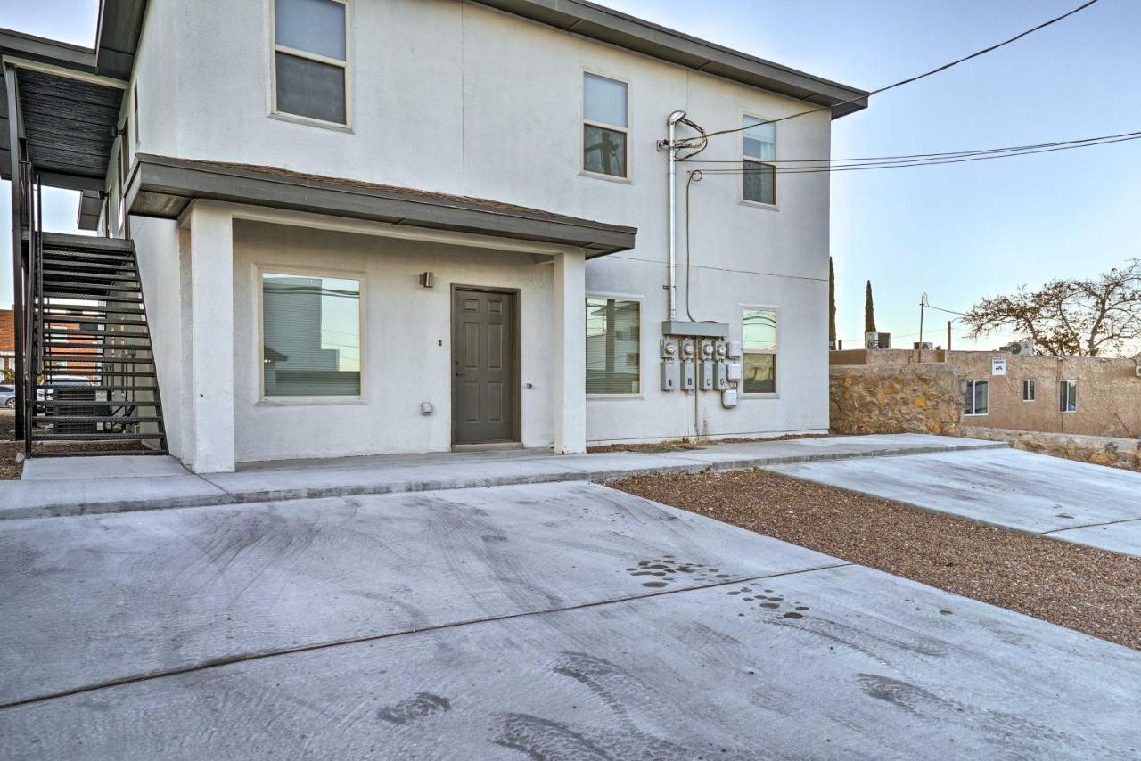 Spacious El Paso Apt, 6 Mi To Downtown! Apartment Exterior photo